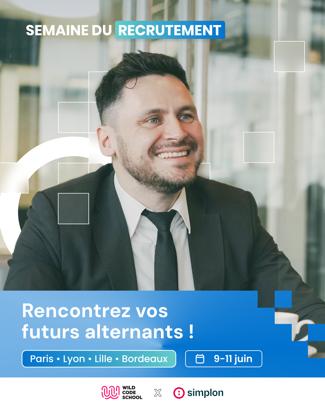 Image de l'évenement Semaine du recrutement