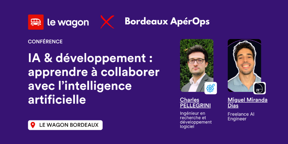 Image de l'évenement IA & développement : apprendre à collaborer avec l’intelligence artificielle