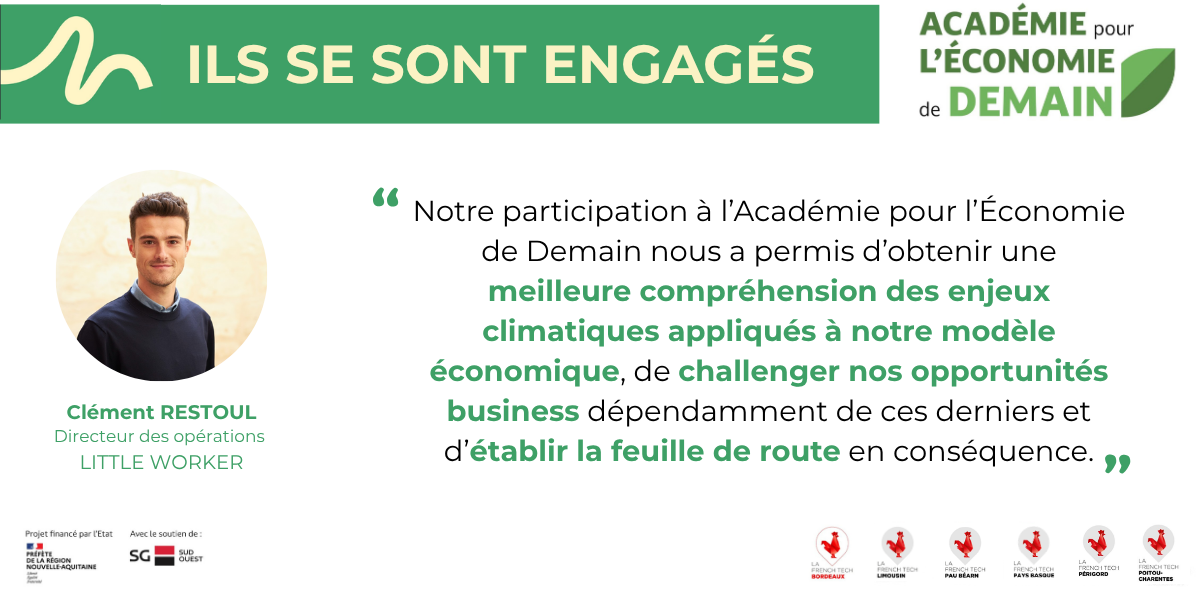 L'Académie pour l'économie de demain