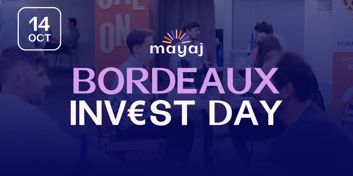 Image de l'évenement Appel aux candidatures Bordeaux Invest Day 2026 - 12ème édition