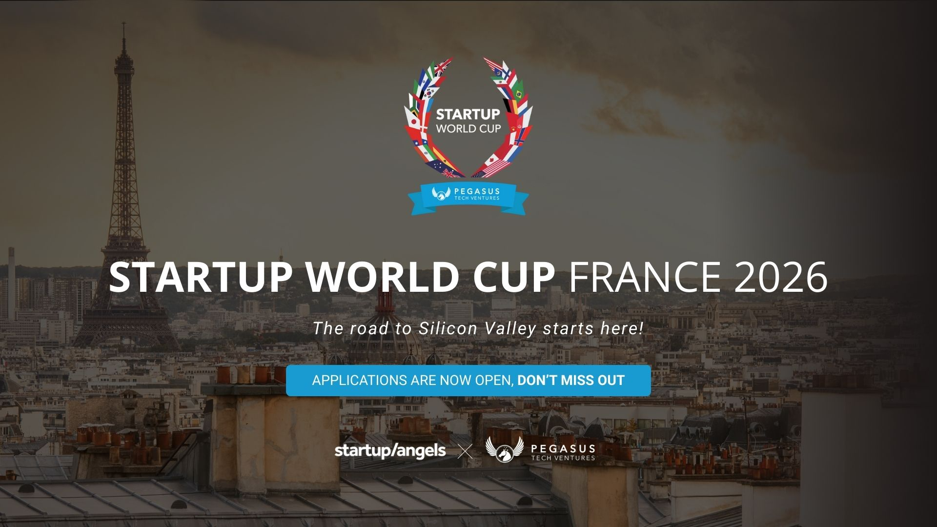Image de l'évenement Startup World Cup France 2026