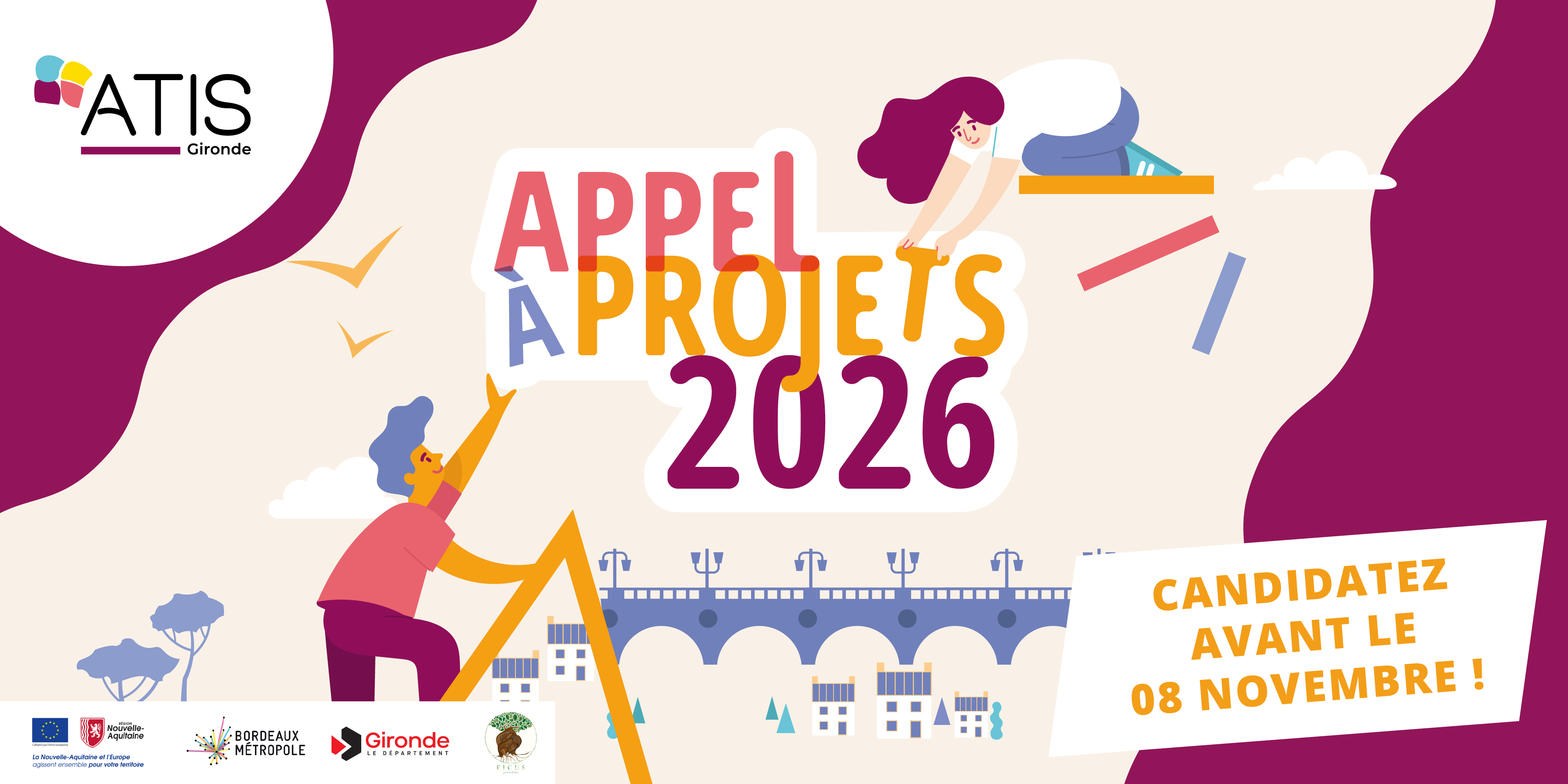 Image de l'évenement Appel à projets Incubateur innovation sociale Gironde
