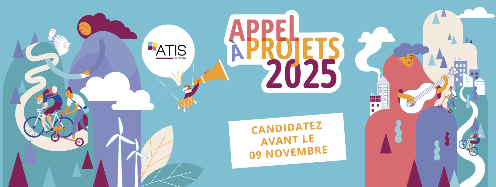 ATIS Gironde lance son appel à projets 2025 – Incubateur Innovation Sociale