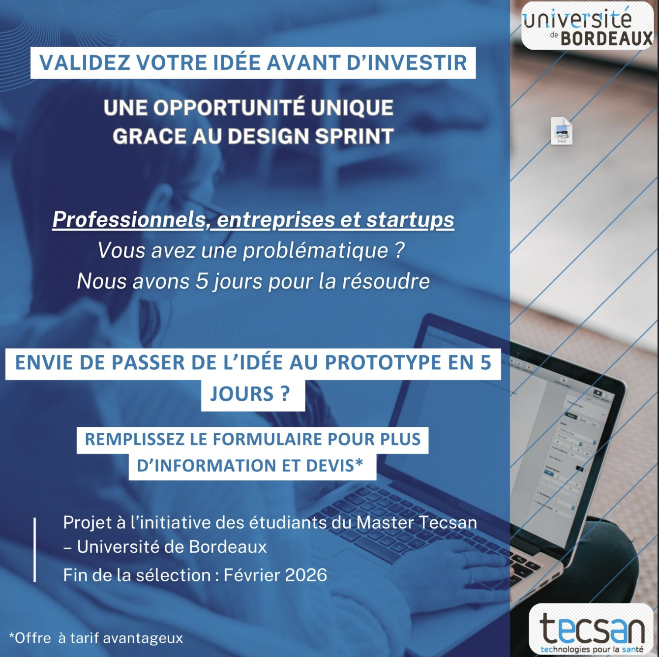 Design Sprint TECSAN