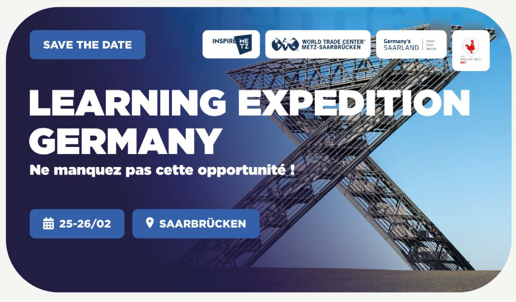 Image de l'évenement Learning expedition en Allemagne