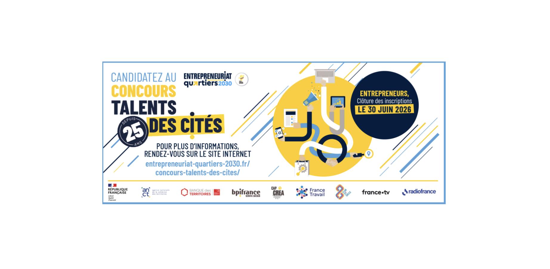 Concours Talents des Cités