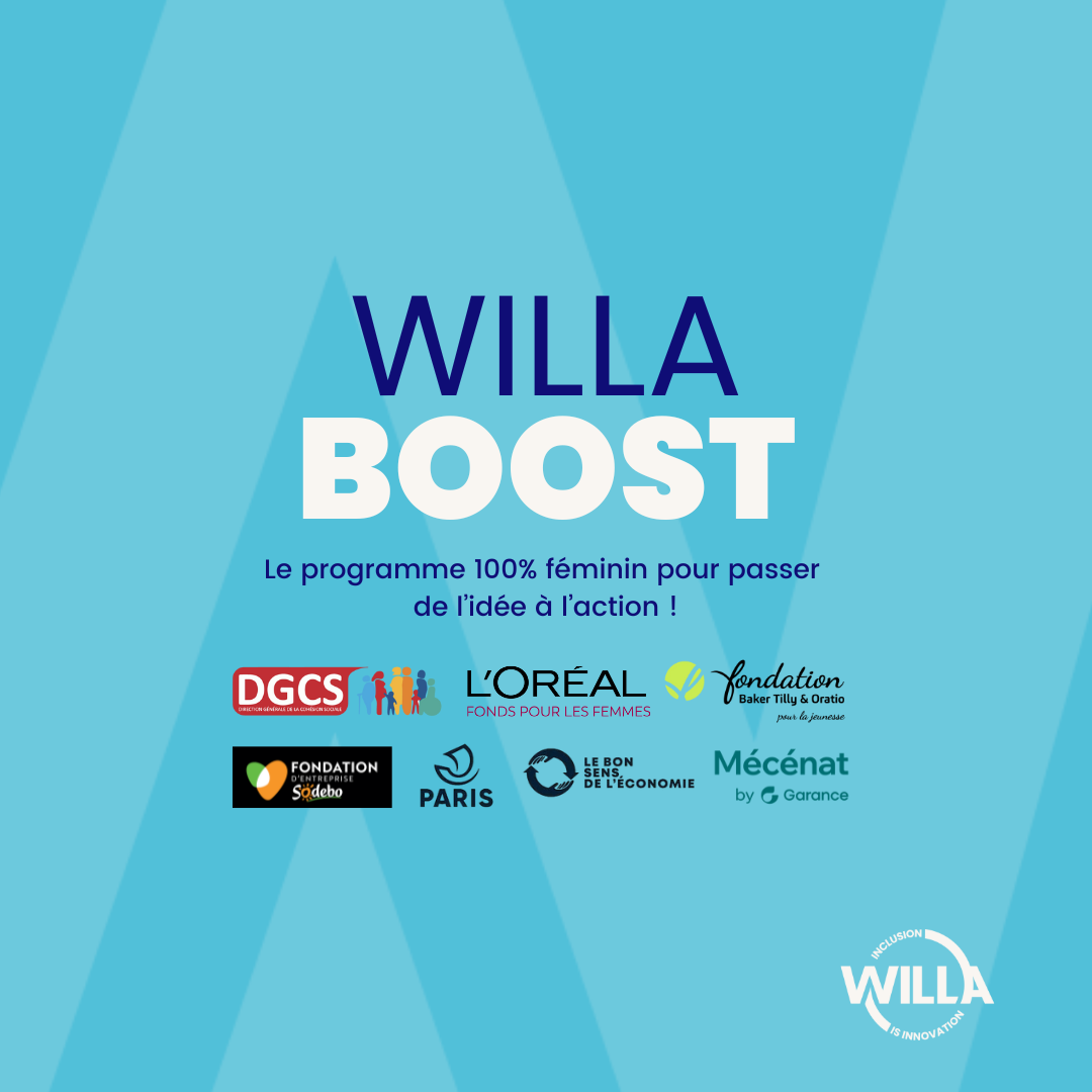 Image de l'évenement WILLA Boost