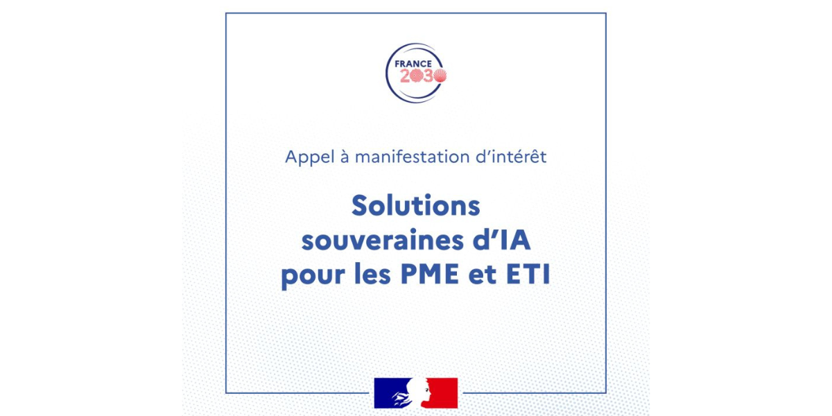 Image de l'évenement AMI solutions d'intelligence artificielle adaptées aux PME et ETI