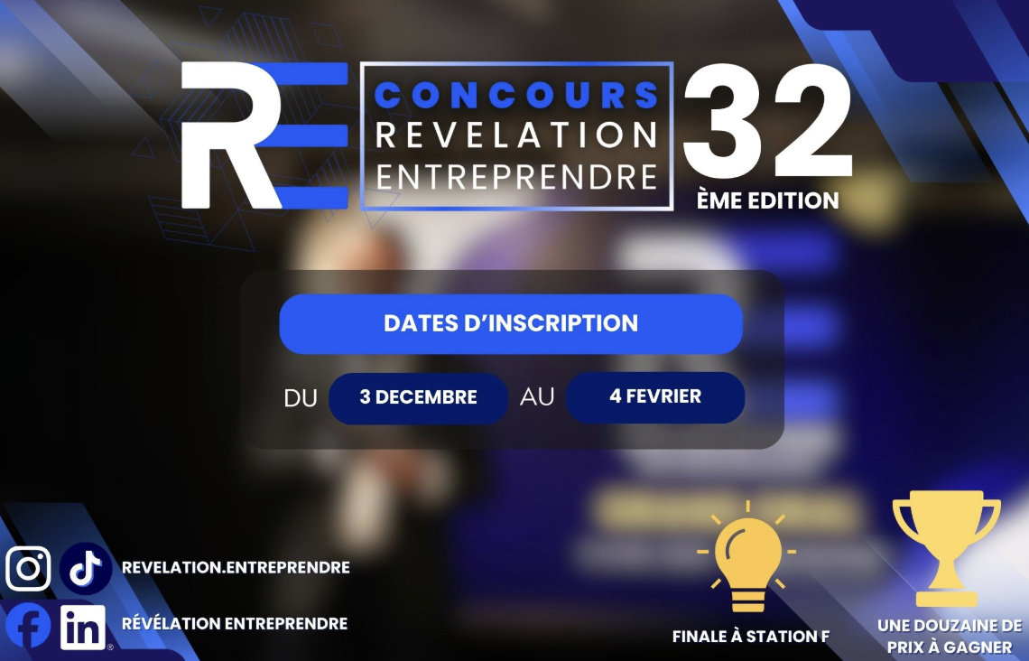 Concours Révélation Entreprendre