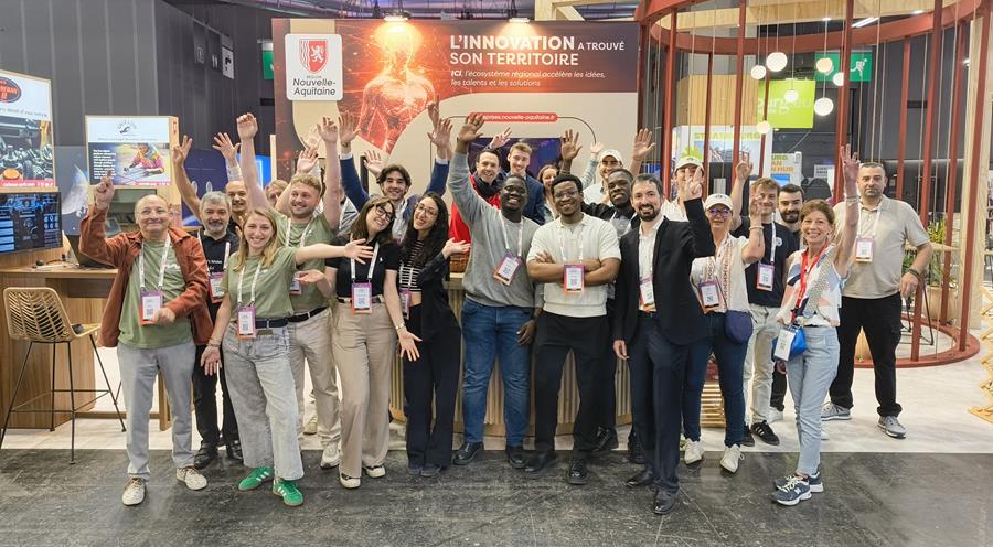 Rejoignez la #TeamNAqui sur Viva Technology