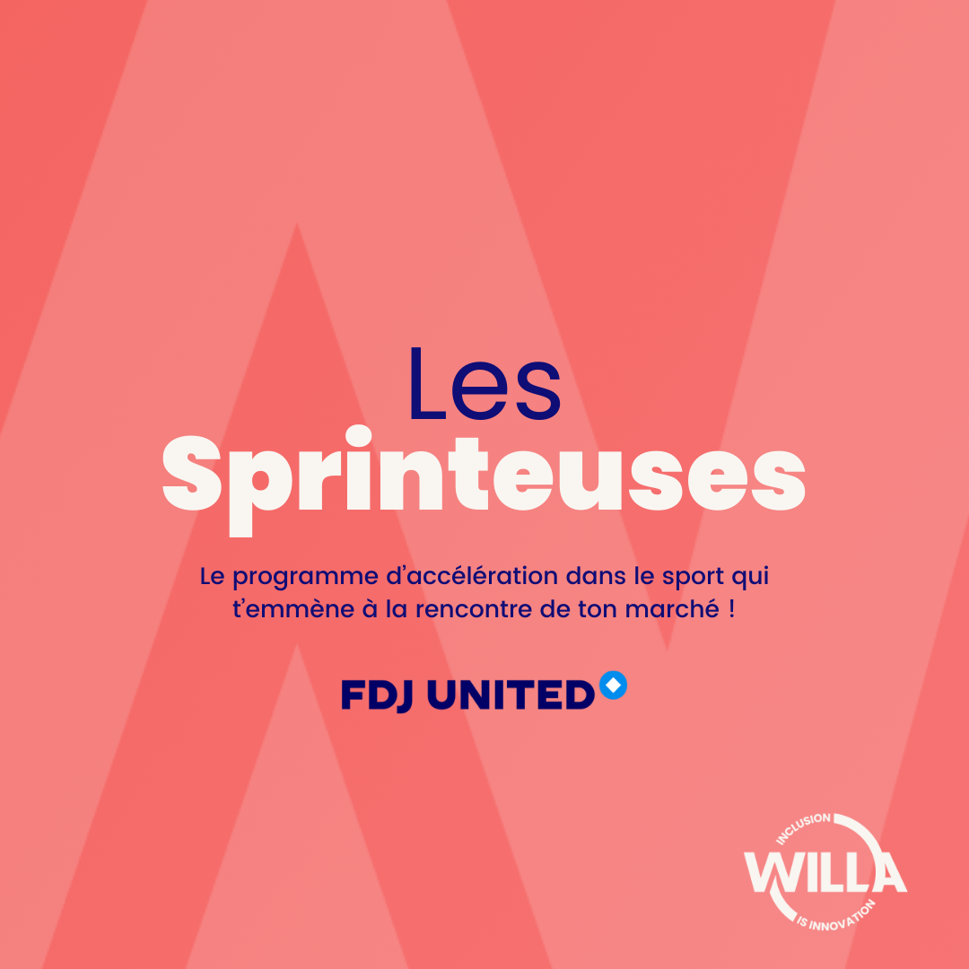Image de l'évenement WILLA Les Sprinteuses