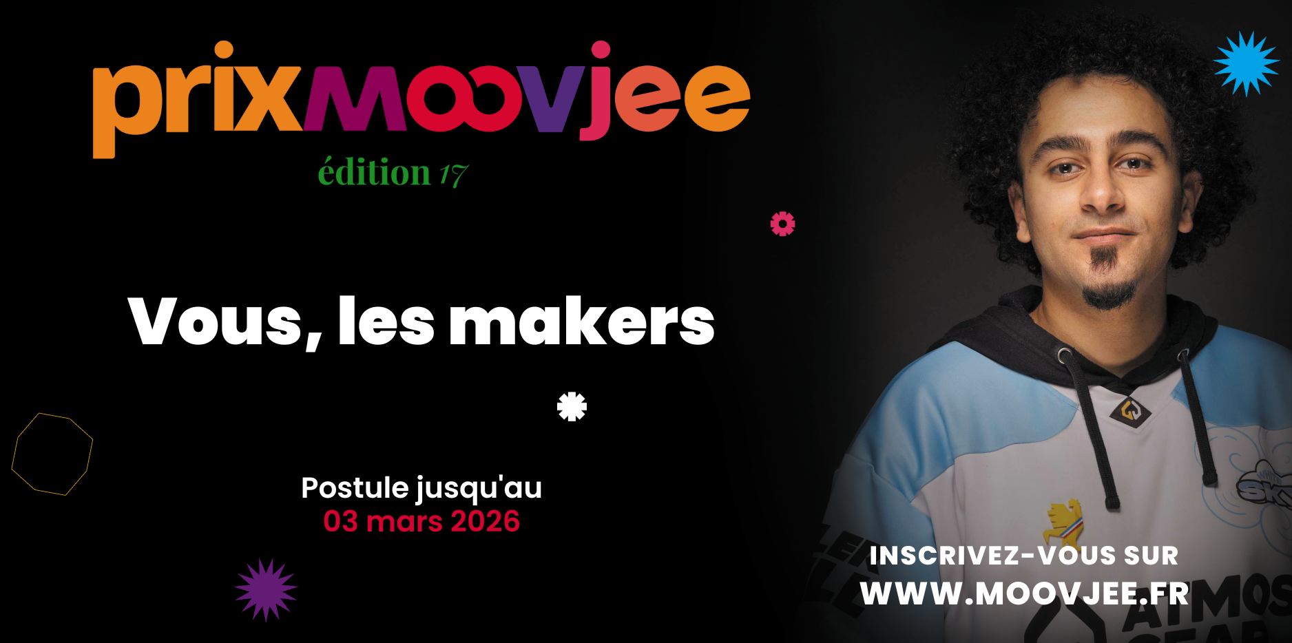 Prix Moovjee - Nous, les makers
