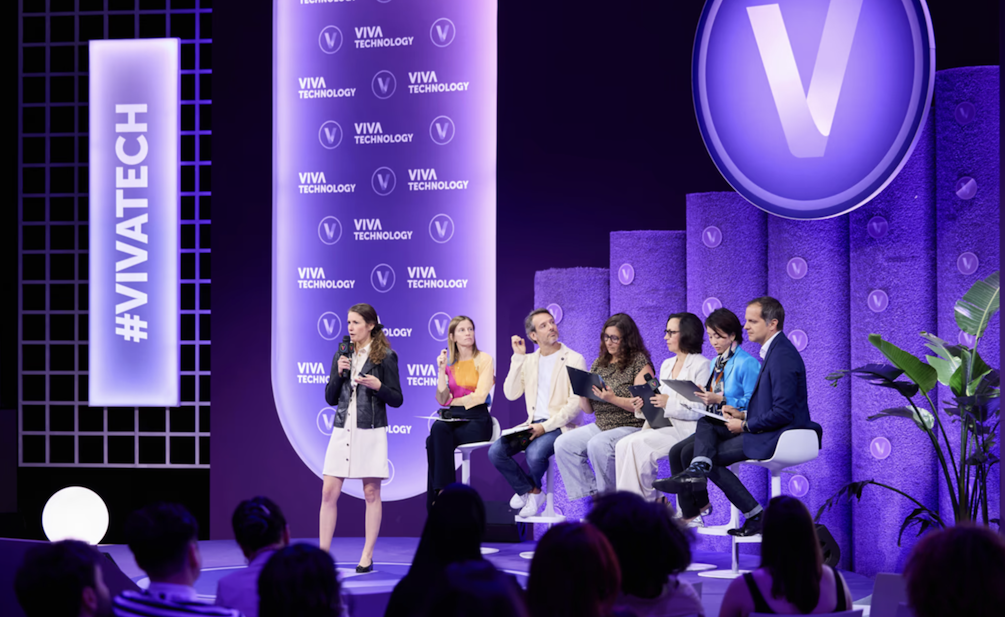 Female Founder Award, by VivaTech