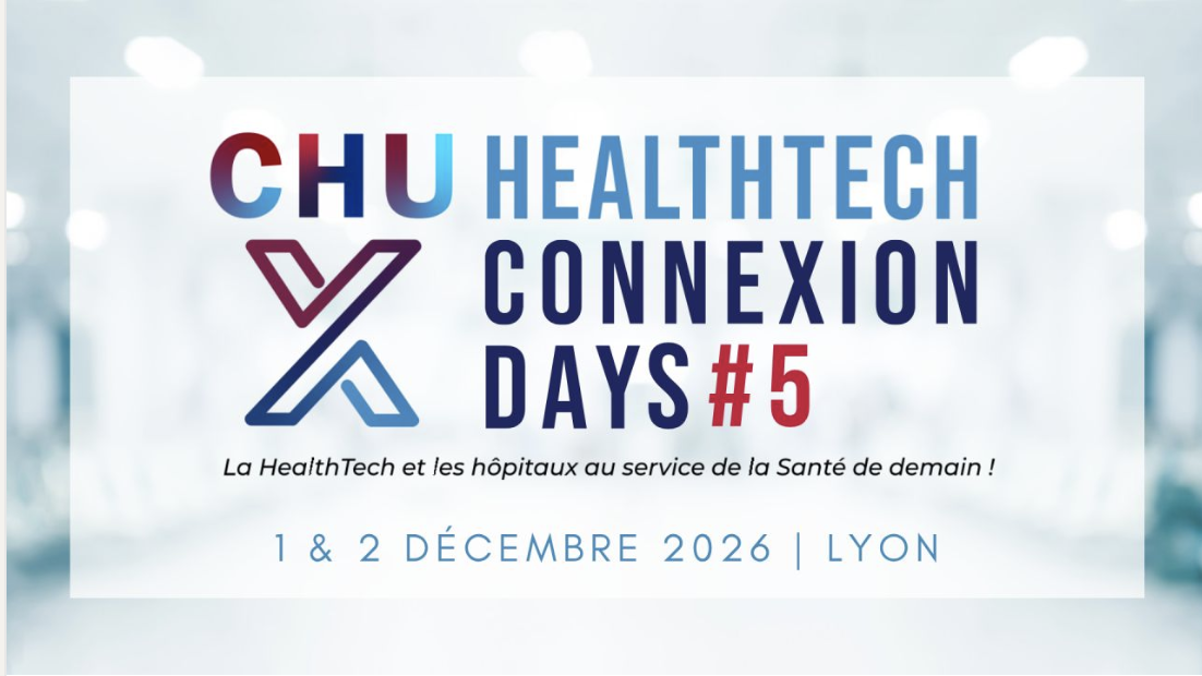 Image de l'appel à projets Startups de la santé, candidatez au CHU x HealthTech Connexion Days 2026