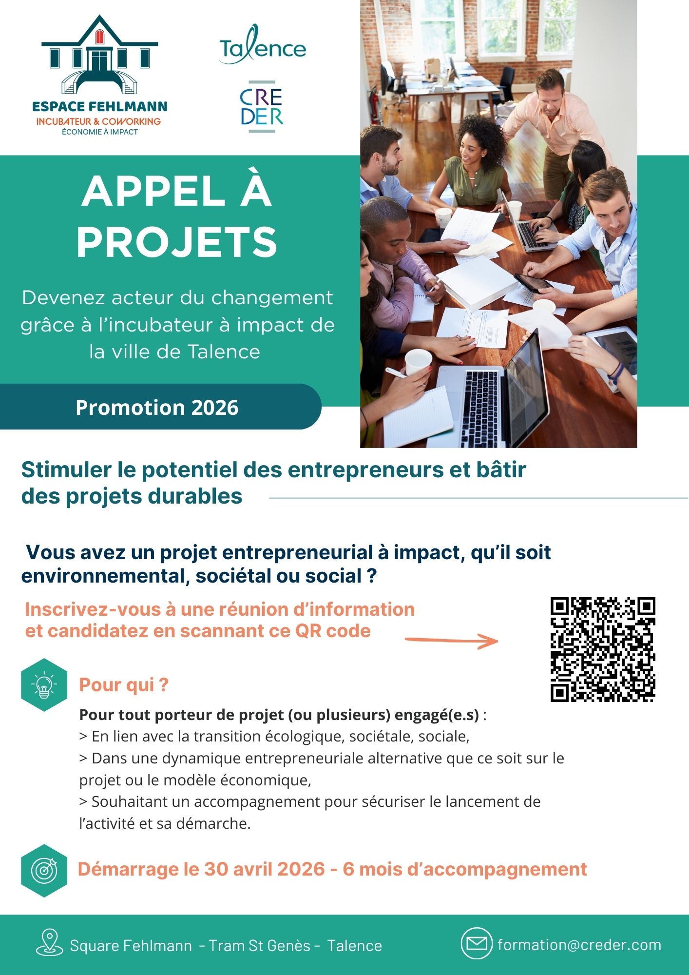 Incubateur à impact