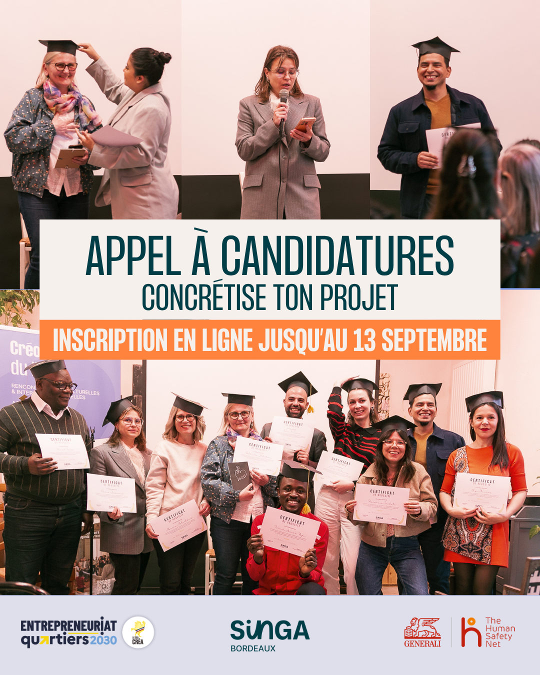 Accompagnement à la création d'entreprise & d'association