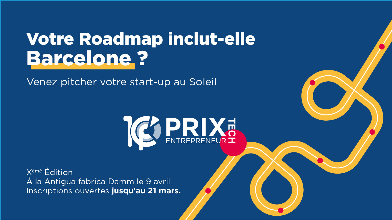 Image de l'évenement Le Prix Entrepreneur Tech