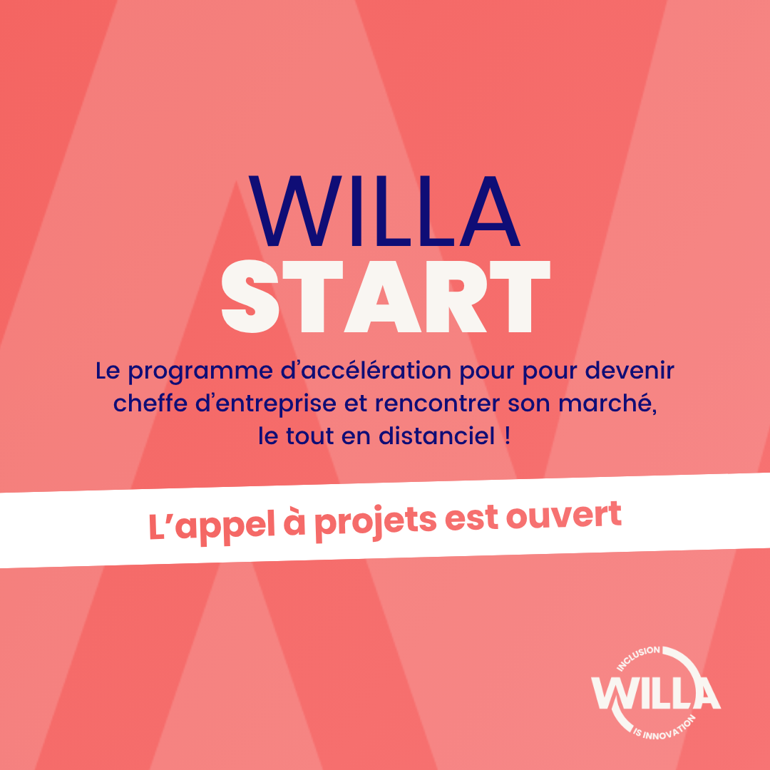 Image de l'évenement WILLA START - DISTANCIEL