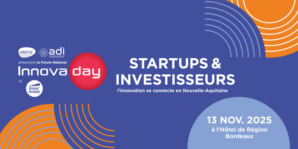 Innovaday : le forum national d'investissement