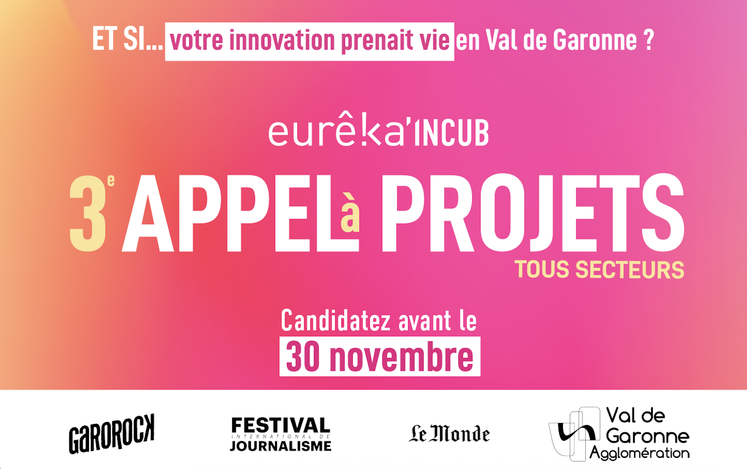 Image de l'évenement Innover en Val de Garonne