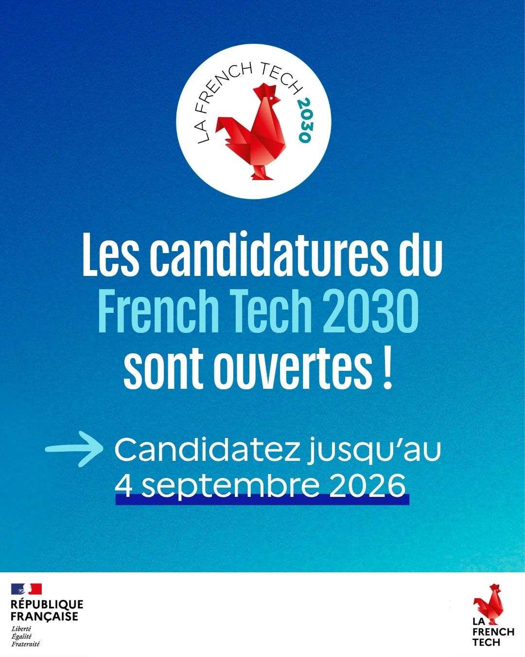 French Tech 2030 : candidatez pour rejoindre la 3e promotion