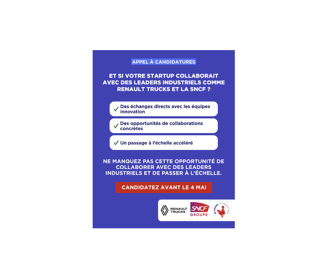 JCLFT avec Renault Trucks et la SNCF