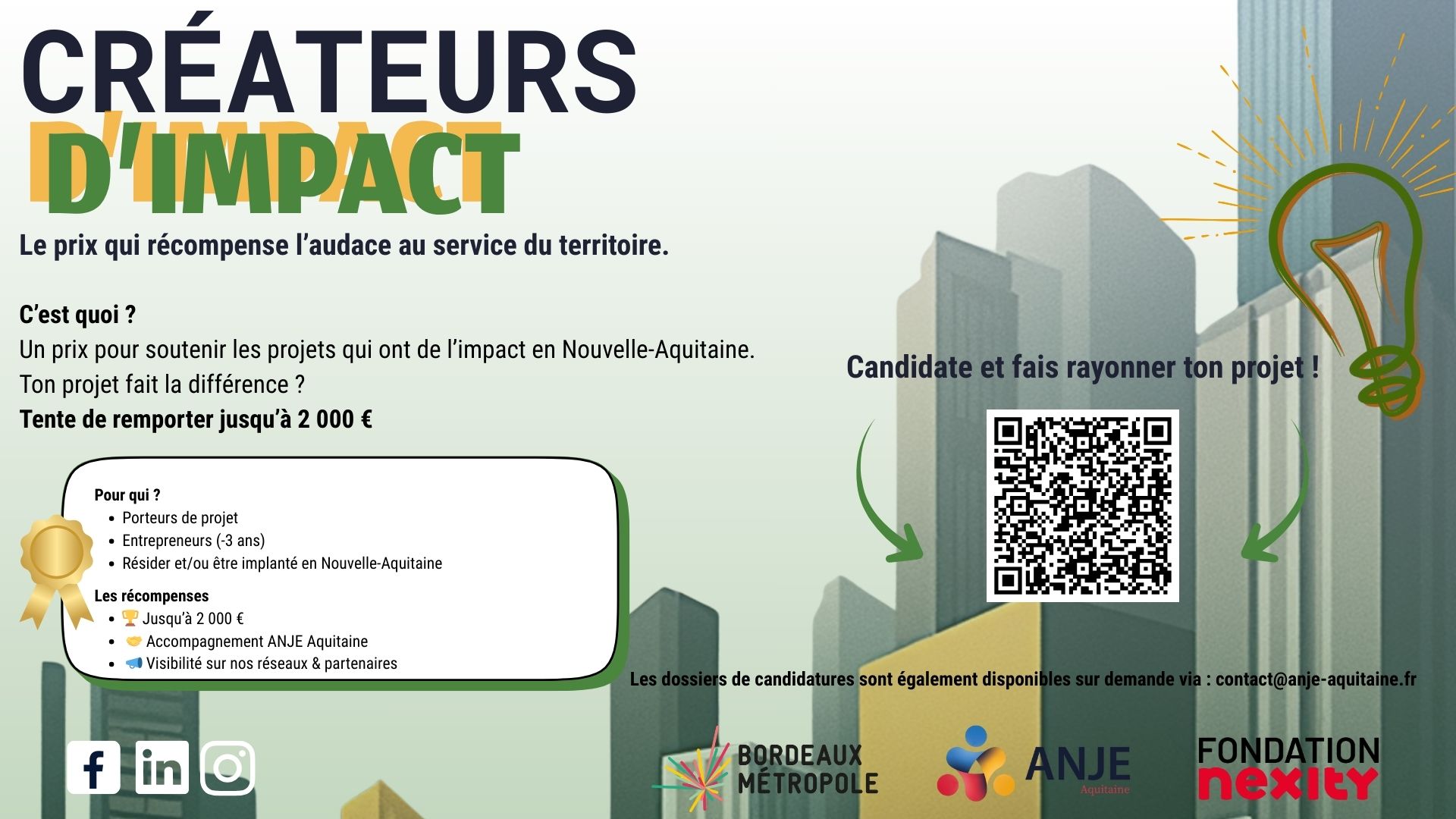 Prix Créateurs d'Impact