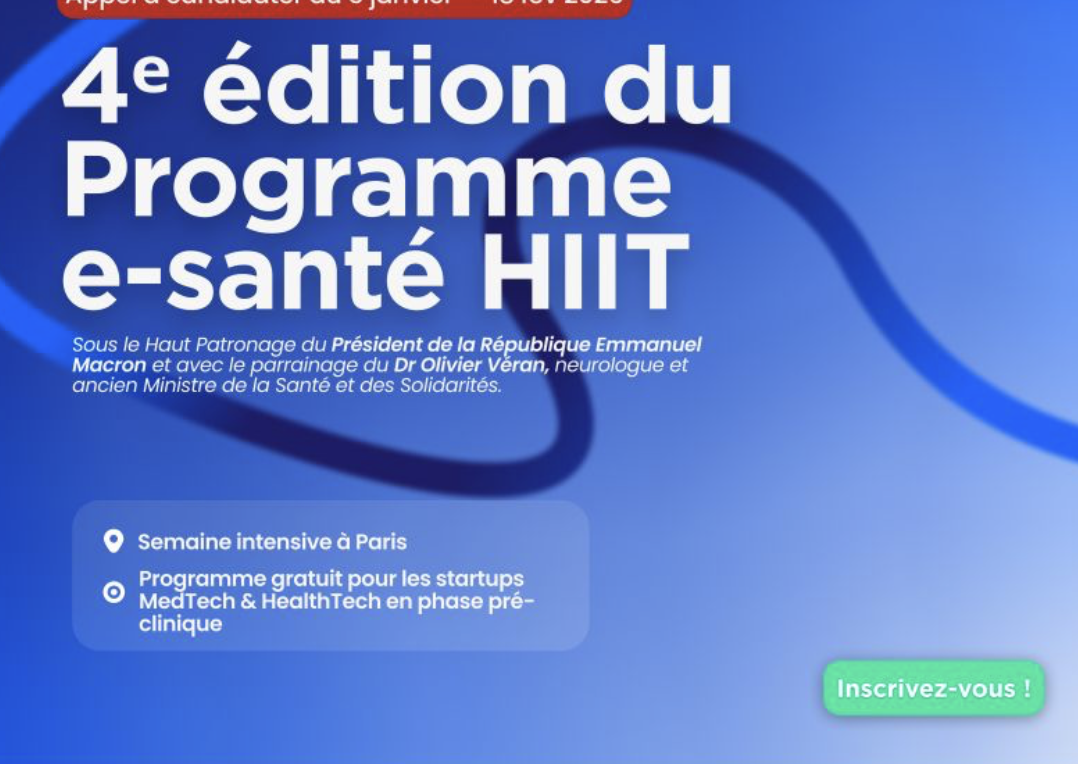 Image de l'évenement Programme Santé French Tech Grand Paris x Digital Medical Hub