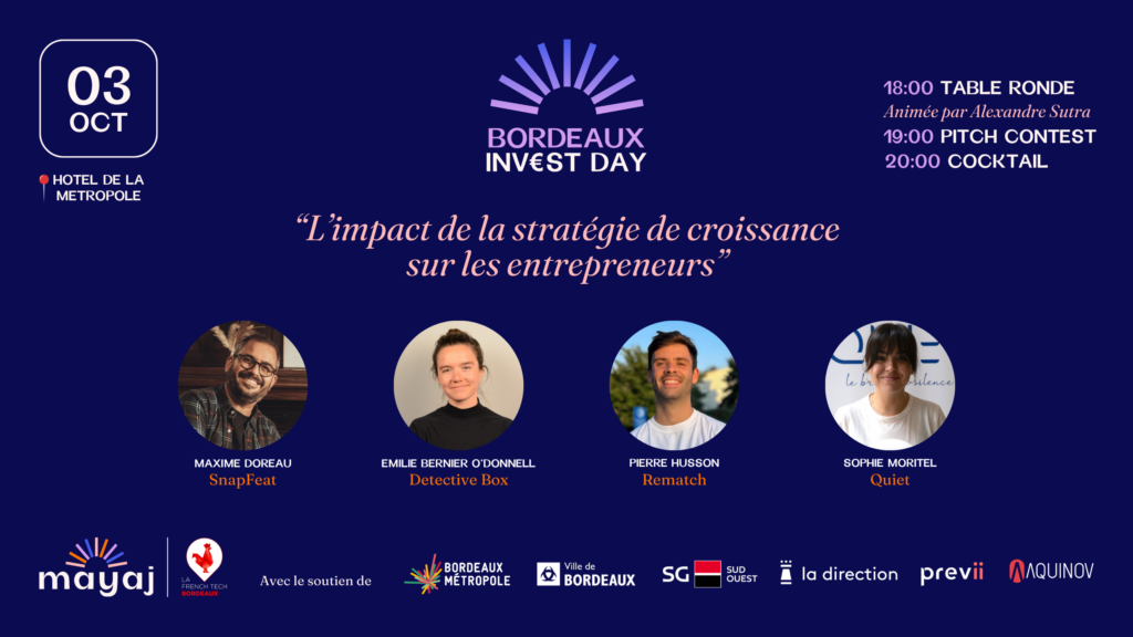 Mayaj - Bordeaux Invest Day