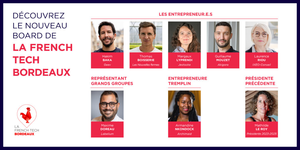 élections La French Tech Bordeaux