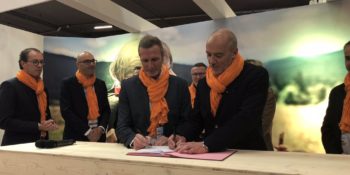 Signature d’un partenariat avec Orange