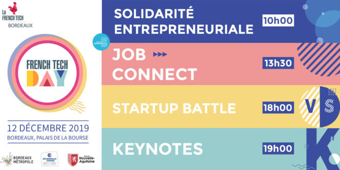 French Tech Day 2019 / Découvrez le programme !