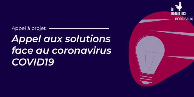 Appel aux solutions face au Coronavirus COVID19