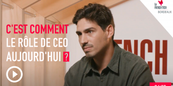 French Tech Box – E11 | Être CEO c’est une bonne situation ? | Hugo Ricard, co-fondateur de Blue Valet