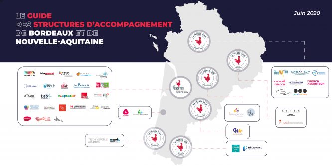Le guide des structures d'accompagnement de Bordeaux et de Nouvelle-Aquitaine !