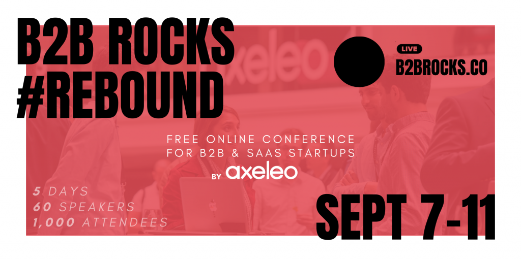 B2B Rocks Rebound French Tech Bordeaux