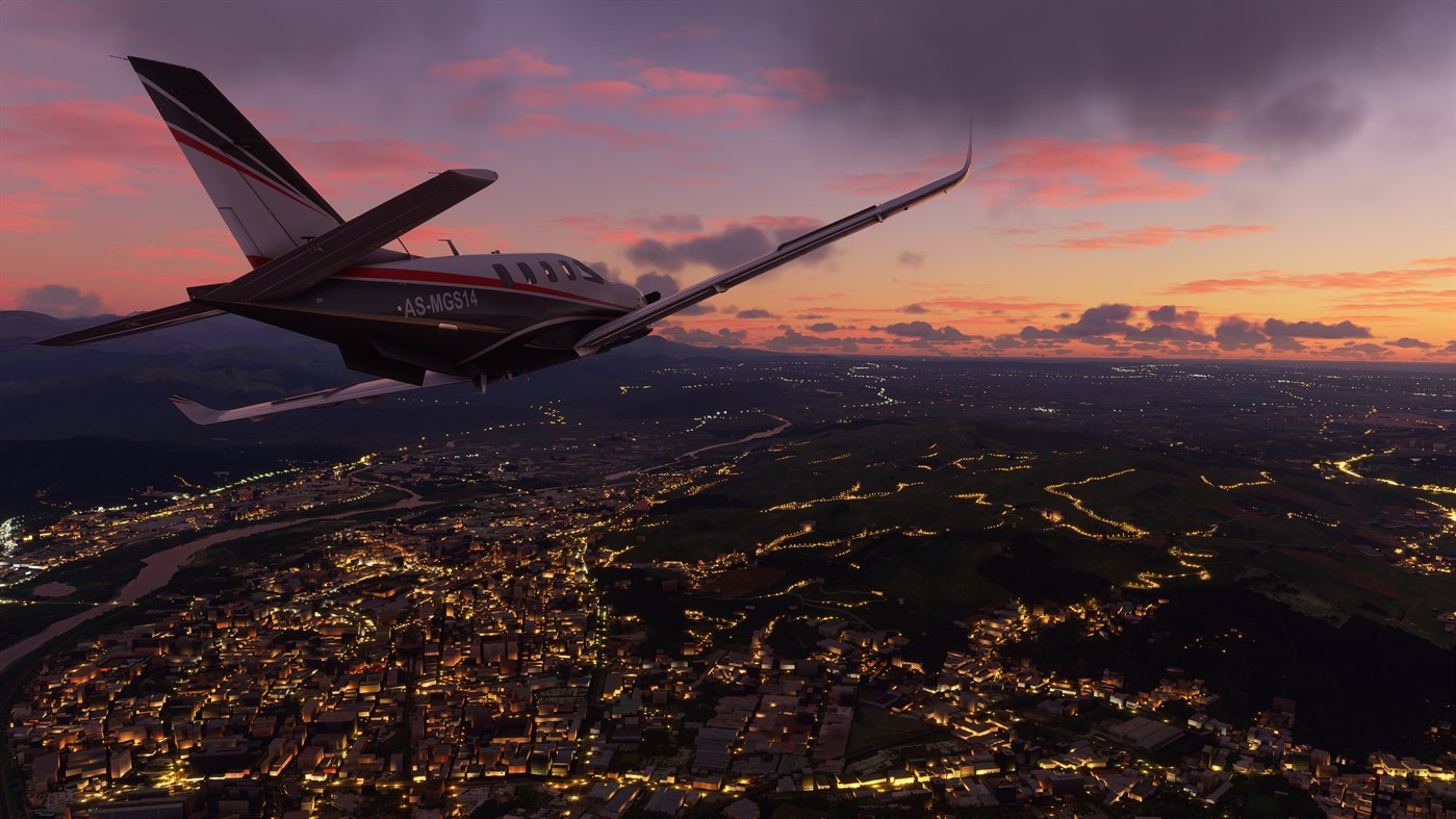 Microsoft Flight Simulator Le Nouveau Carton Dasobo Studio French