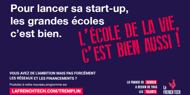 French Tech Tremplin - Volet "Incubation"