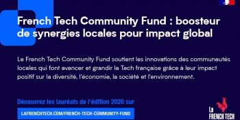 La French Tech Bordeaux lauréate du Community Fund 2020 !
