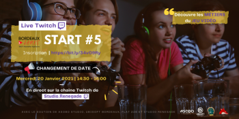 Bordeaux Games revient présenter les métiers du jeu vidéo aux collégiens et lycéens