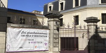 Bordeaux Technowest lance un 8e incubateur, dédié à la WineTech et la FoodTech