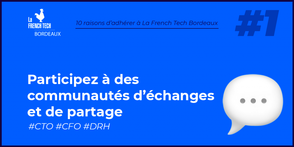 Participez à des communautés d'échanges et de partage