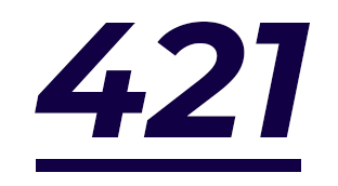 421