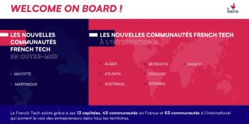 La famille de La French Tech s’agrandit encore avec 9 nouvelles Communautés !