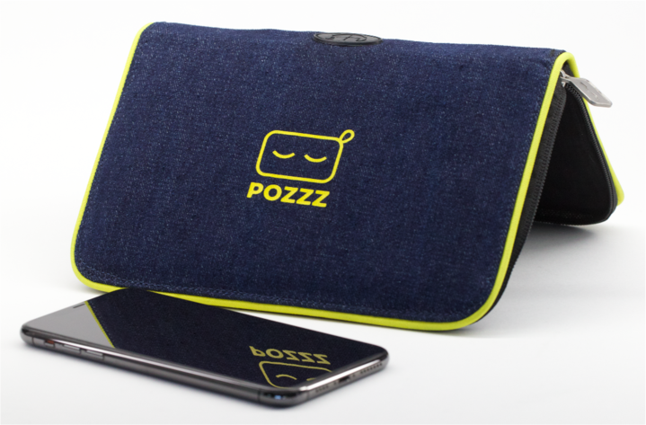 Genius Objects lance Pozzz, une pochette intelligente régulant la consommation digitale
