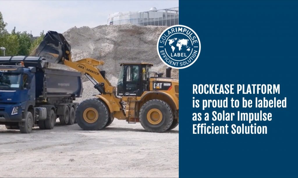 la plateforme Rockease a été labellisée par la Fondation Solar Impulse