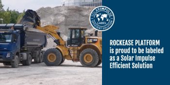 Rockease labellisée « Solar Impulse Efficient Solution »