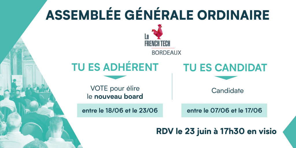 Assemblée générale La French Tech Bordeaux