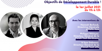 Startups, vous pouvez contribuer aux Objectifs de Développement Durable