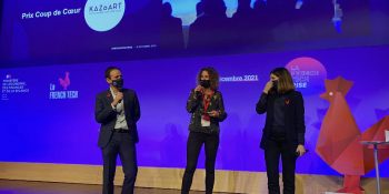 Kazoart remporte le prix coup de cœur de French Tech Rise !